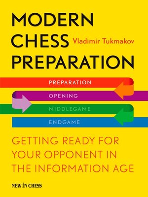 cover image of Modern Chess Preparation